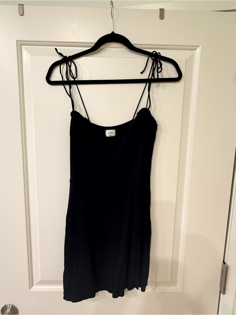 Wilfred Fable Dress - Black - Size Small